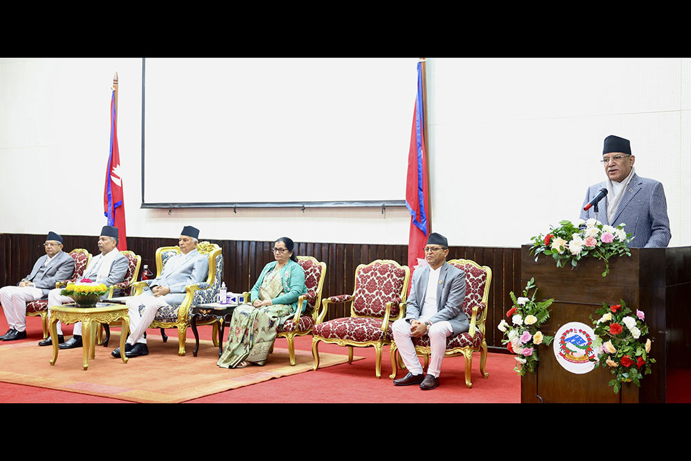 Probe into conflict-era cases will be in line with principles of TJ: PM Dahal